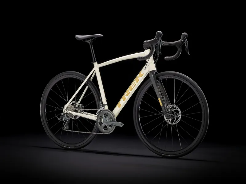 Trek Domane AL 4 Disc Road Bike in White-9